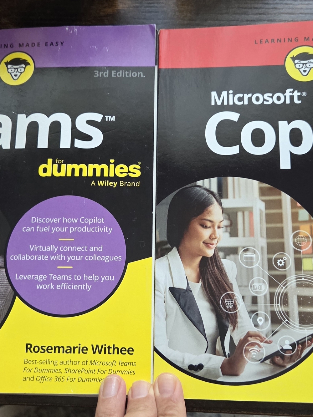 Microsoft Teams And Microsoft Copilot For Dummies Books